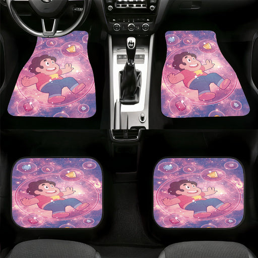steven and stone galaxy Car floor mats Universal fit