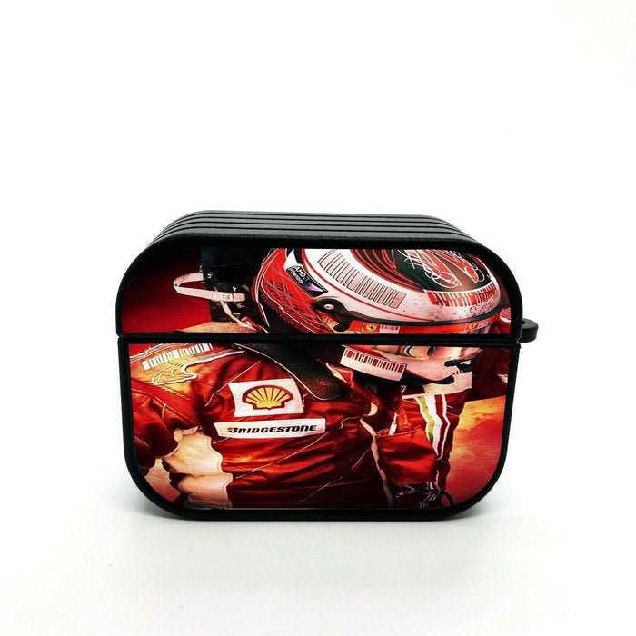 shell and bridgestone for car racing airpod case