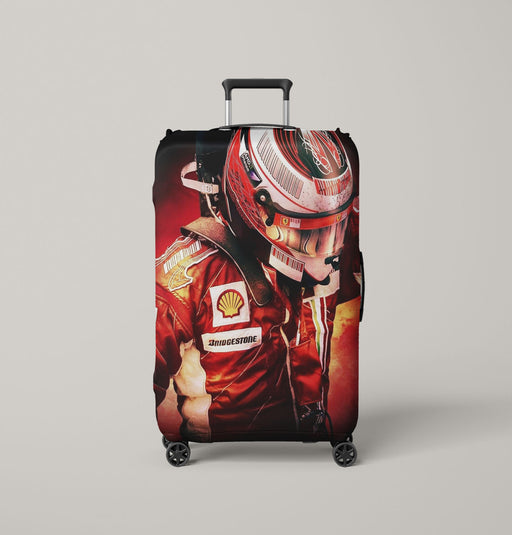 shell and bridgestone for car racing Luggage Covers | Suitcase
