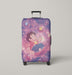 steven and stone galaxy Luggage Covers | Suitcase