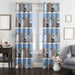 sit down we bare bears window Curtain