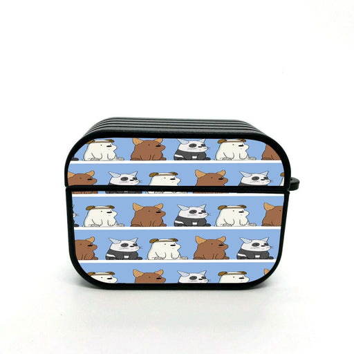 sit down we bare bears airpods case