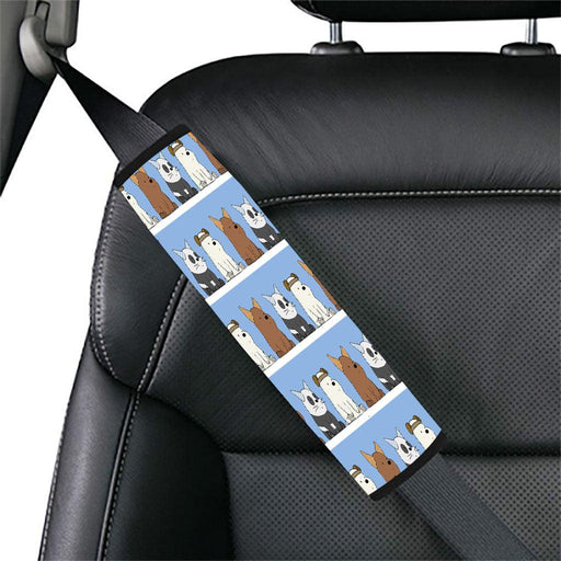 sit down we bare bears Car seat belt cover