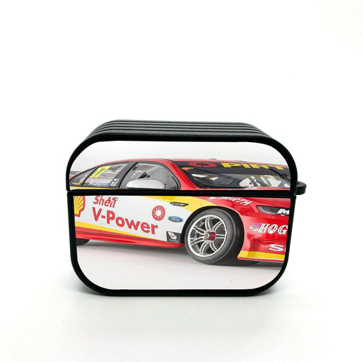 shell v power brand racing car airpod case