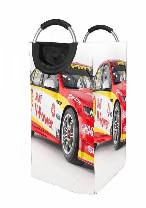 shell v power brand racing car Laundry Hamper | Laundry Basket