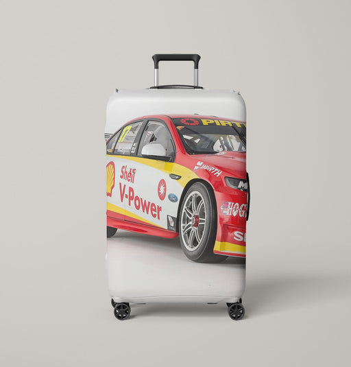 shell v power brand racing car Luggage Covers | Suitcase