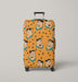 sitcom fred the flintstones Luggage Cover | suitcase