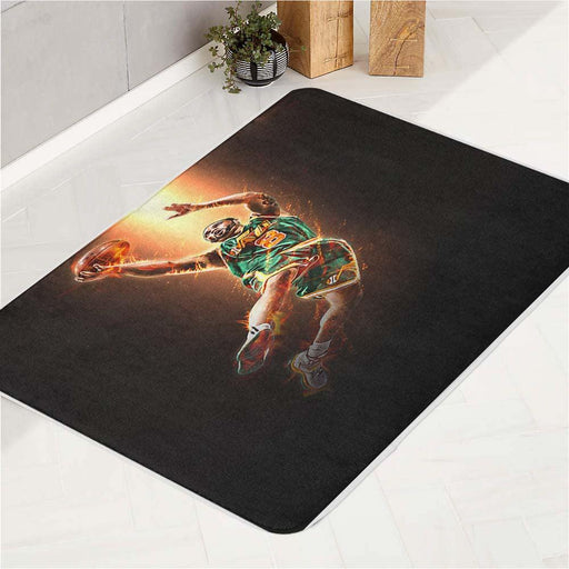 shine of best player nba bath rugs