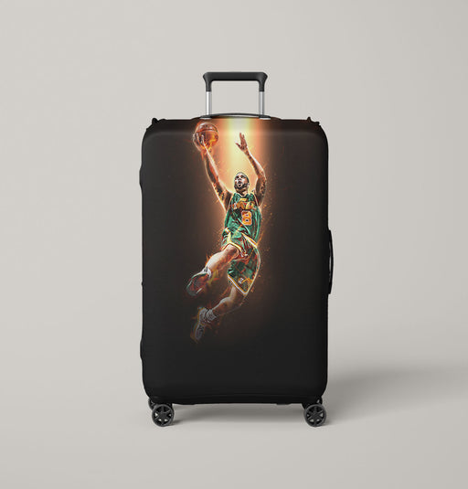 shine of best player nba Luggage Covers | Suitcase