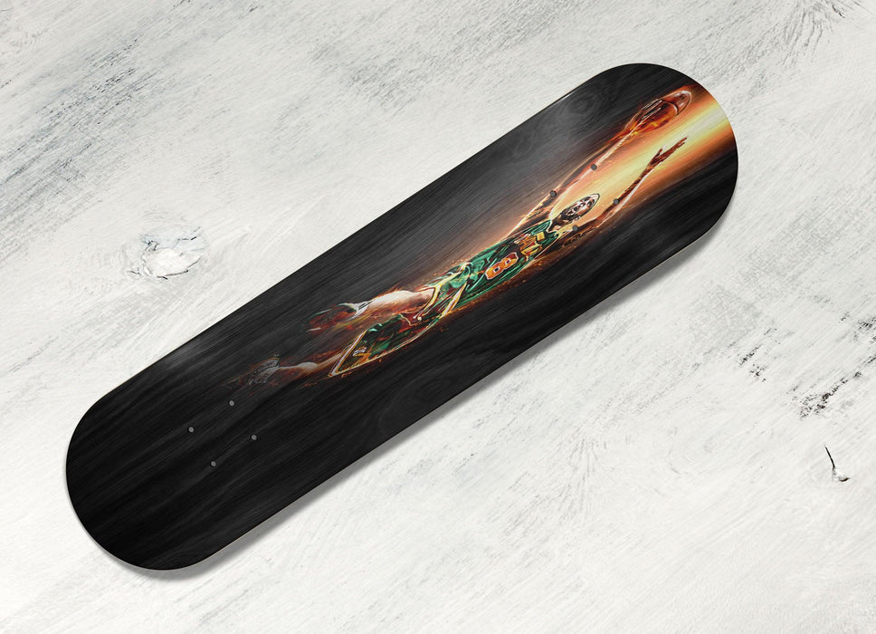 shine of best player nba Skateboard decks