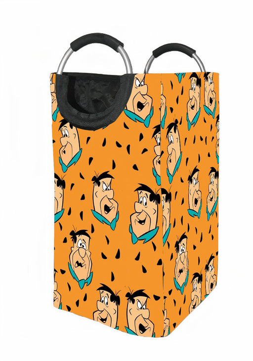 sitcom fred the flintstones Laundry Hamper | Laundry Basket