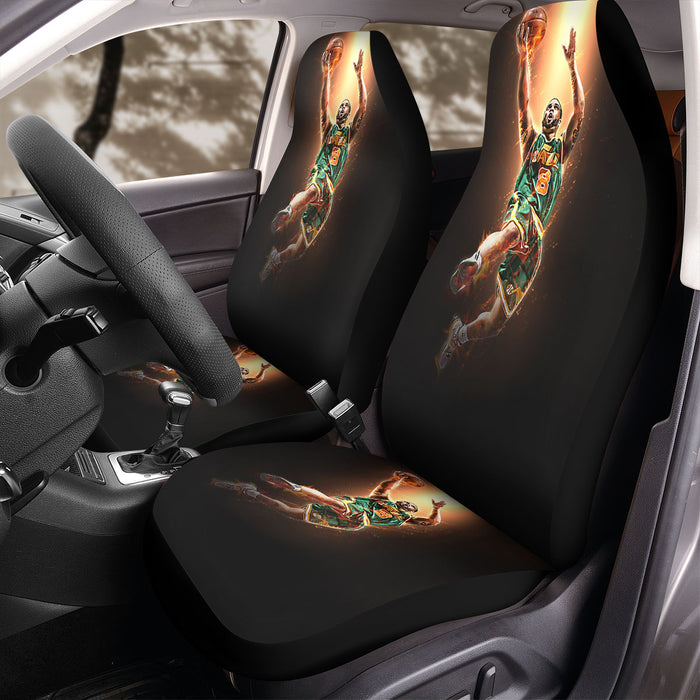 shine of best player nba Car Seat Covers