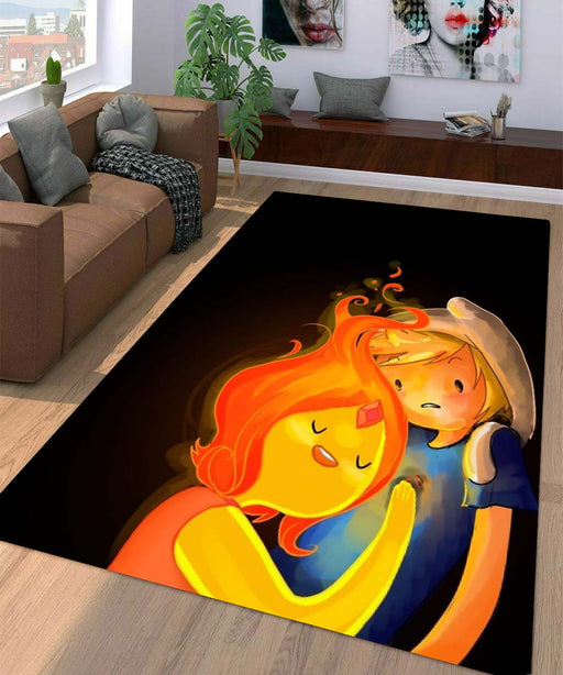 sweet adventure time Living room carpet rugs