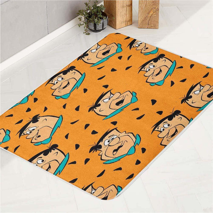 sitcom fred the flintstones bath rugs