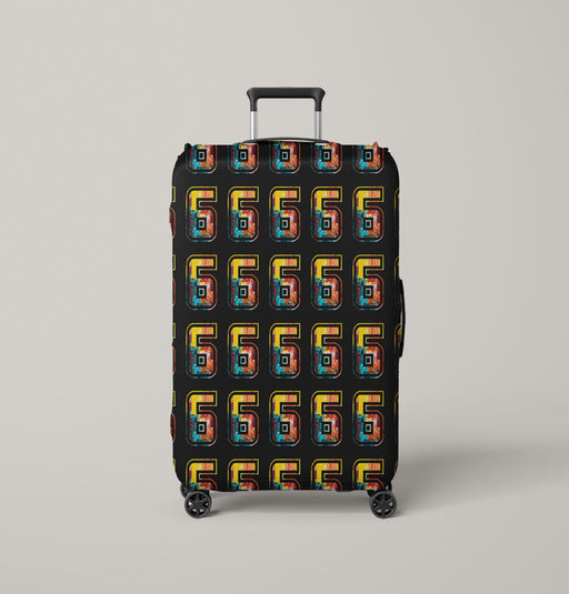 six for big hero 6 Luggage Cover | suitcase