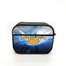 shining bright new york knicks logo airpod case