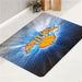 shining bright new york knicks logo bath rugs