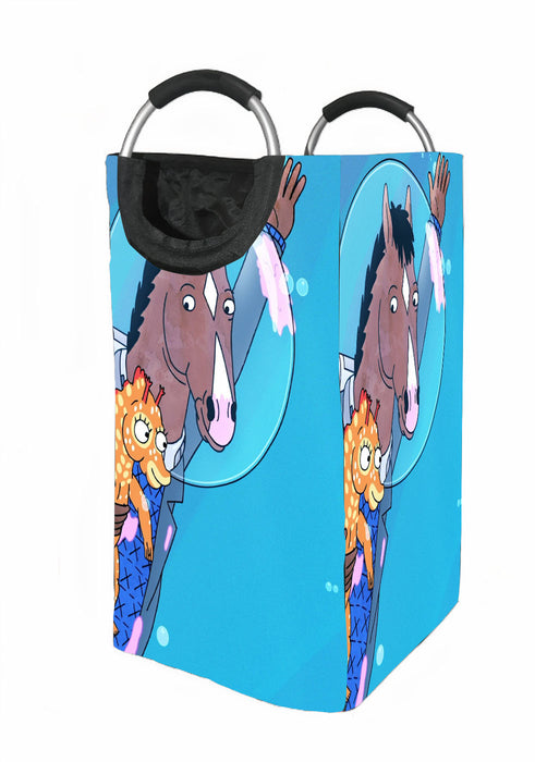 sweet bojack horseman Laundry Hamper | Laundry Basket