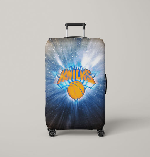 shining bright new york knicks logo Luggage Covers | Suitcase