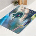 street fighter x tekken king bath rugs