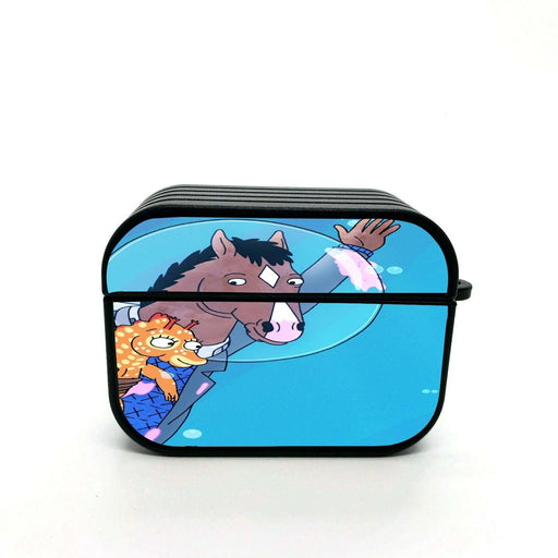 sweet bojack horseman airpods case