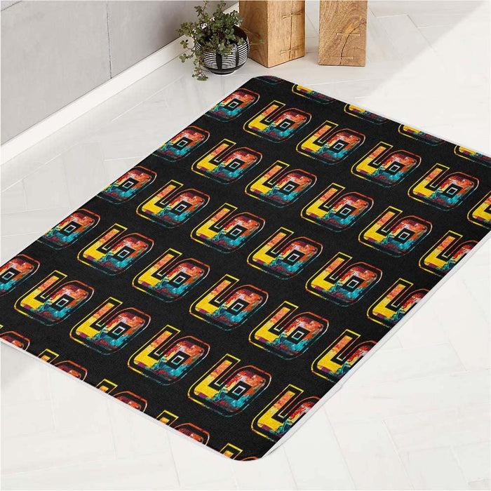 six for big hero 6 bath rugs