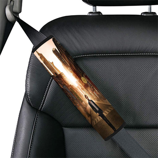sweet pastel dog Car seat belt cover