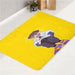 shinji from neon genesis evangelion bath rugs