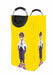 shinji from neon genesis evangelion Laundry Hamper | Laundry Basket