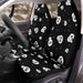 skull pattern cute monochrome Car Seat Covers