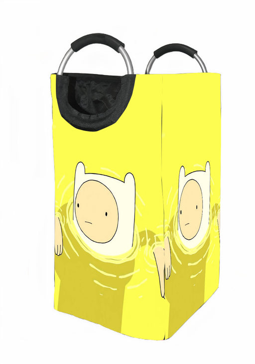 swimming adventure time finn Laundry Hamper | Laundry Basket