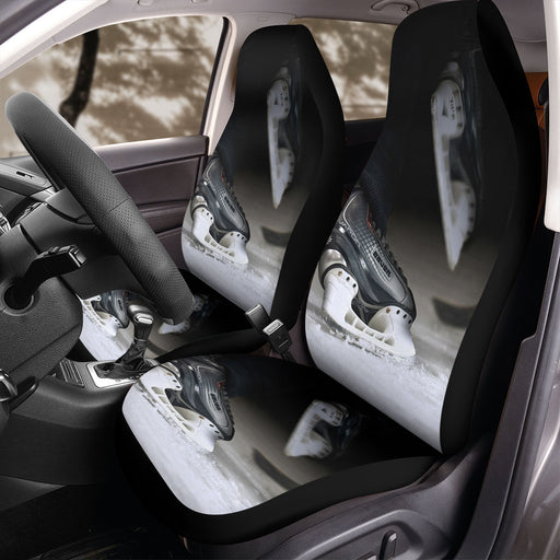 shoes of superstar player Car Seat Covers