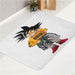 streetwear hypebeast gohan bath rugs