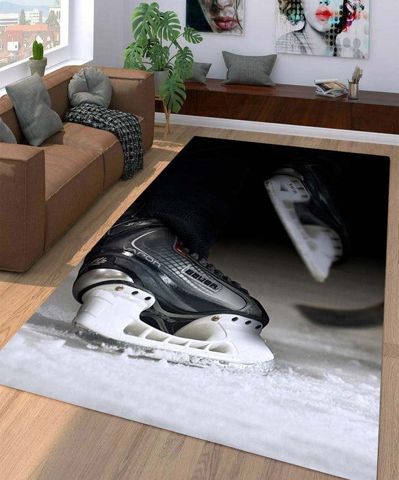 shoes of superstar player Living room carpet rugs