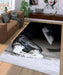 shoes of superstar player Living room carpet rugs