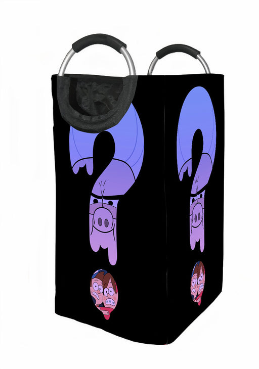 symbol gravity falls Laundry Hamper | Laundry Basket