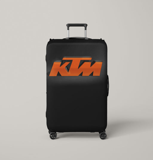 shot light of ktm racing Luggage Covers | Suitcase