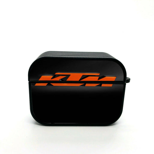 shot light of ktm racing airpod case