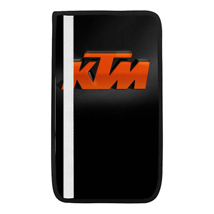 shot light of ktm racing Car seat belt cover