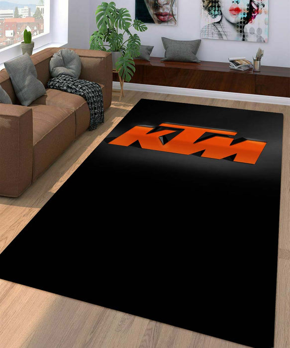 shot light of ktm racing Living room carpet rugs