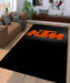 shot light of ktm racing Living room carpet rugs