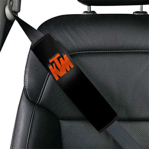 shot light of ktm racing Car seat belt cover - Grovycase