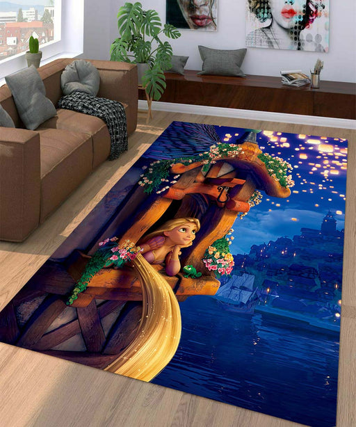 tangled disney Living room carpet rugs