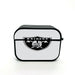 sick logo of raiders nfl airpod case