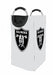 sick logo of raiders nfl Laundry Hamper | Laundry Basket