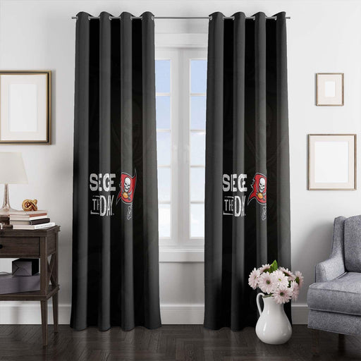 siege the day tampa bay buccaneers window Curtain