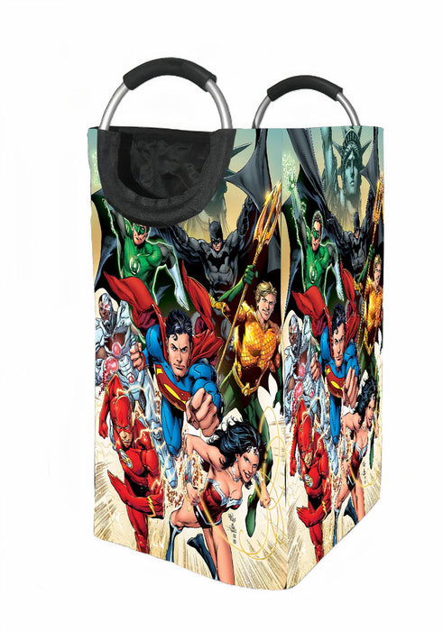 team justice league Laundry Hamper | Laundry Basket