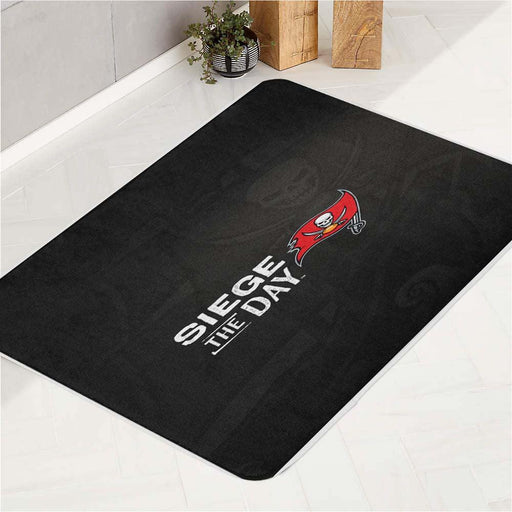 siege the day tampa bay buccaneers bath rugs