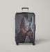 strong garou one punch man Luggage Covers | Suitcase