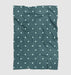 small white love pattern Ultra soft fleece blanket